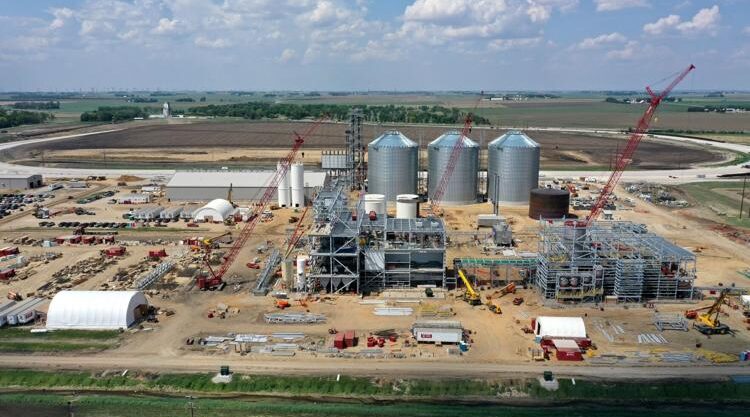 $375 million Platinum Crush soy plant in Alta on track to begin operations next year